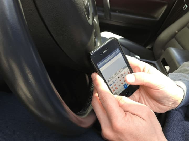 New York State Police is joining with local law enforcement officials to crack down on distracted drivers.