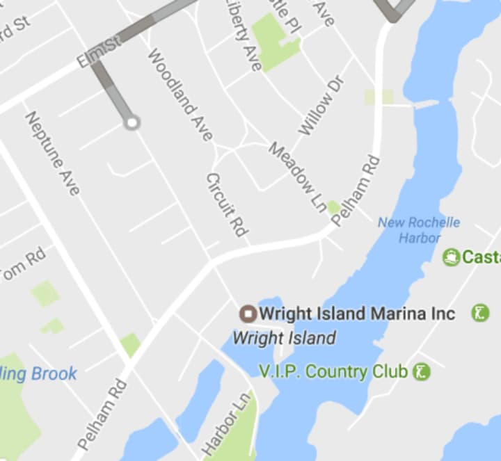Wright Island Marina off Drake Avenue in New Rochelle.