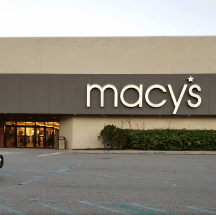 Macy&#x27;s at the Jefferson Valley Mall.