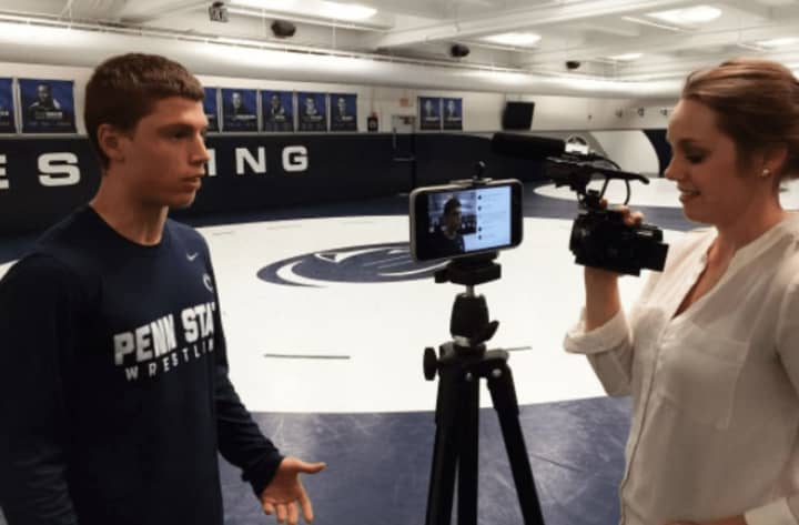 Penn State freshman Nick Suriano of Paramus is getting ready for the toughest match of his college athletic career yet.