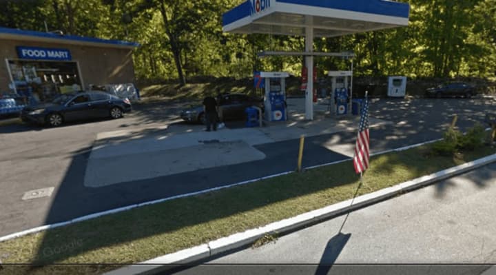 The Mobil Gas Station located at 2225 Crompond Road (Route 202).