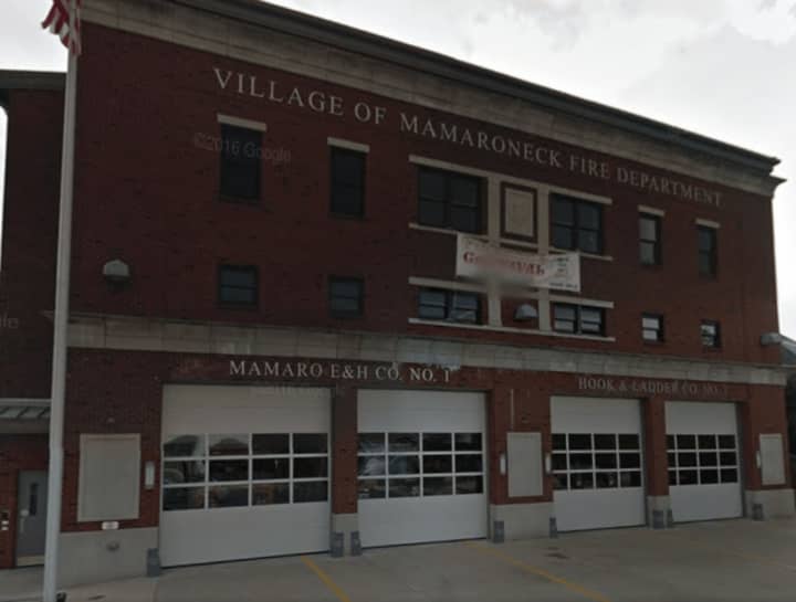 Village of Mamaroneck fire headquarters.
