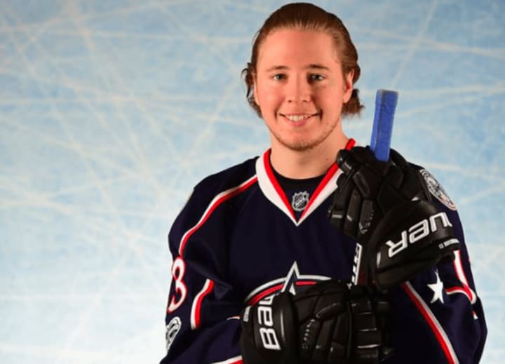 Greenwich native Cam Atkinson is the subject of a recent profile in Sports Illustrated.