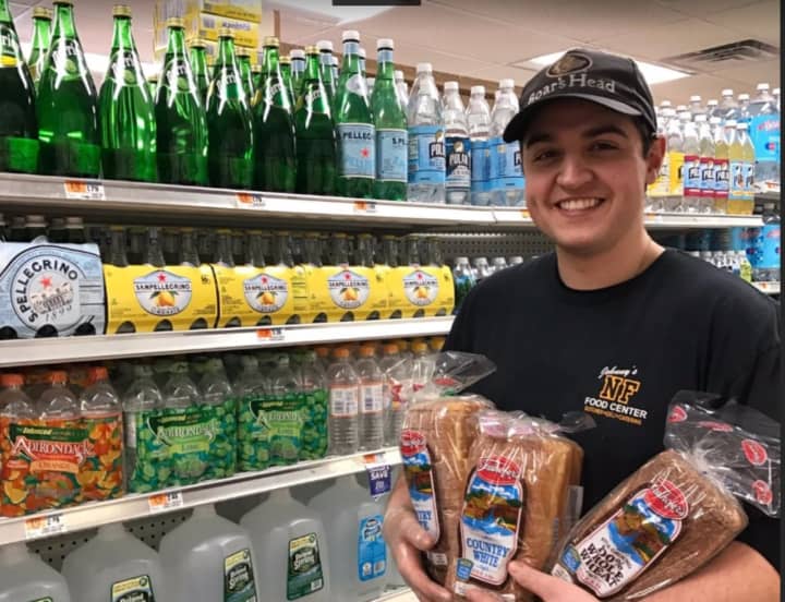 Joe Petrone, deli manager at the New Fairfield Shopping Center, said he has stocked up on his supplies of milk, eggs and cold cuts for the storm.