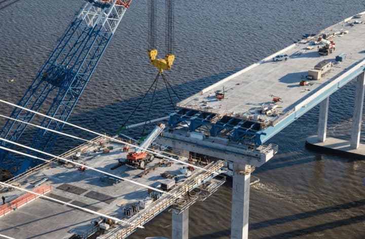 Four new girder assemblies will be installed on the Tappan Zee Bridge beginning next week.