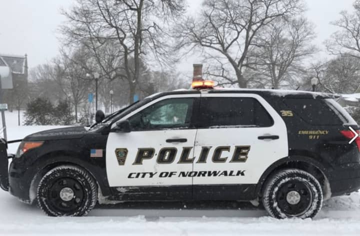 Norwalk Police arrest a deaf mute man after he pointed what initially appeared to be a weapon at police and then threw a stick at a police cruiser.