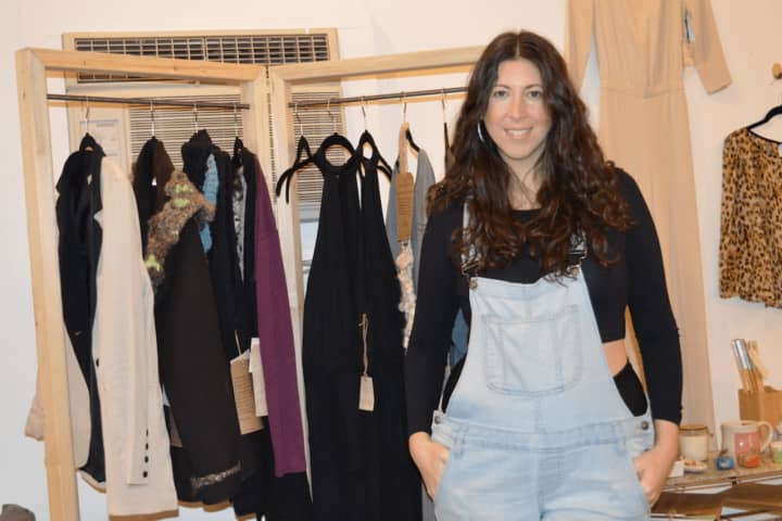 Meagan Cann, of Danbury, is owner of Workspace Collective, a new store that sells items made by people in Third World countries.