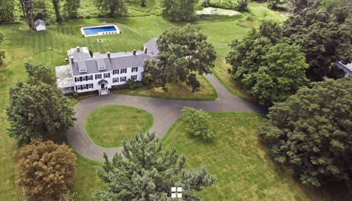 The home at 845 North Salem Road in Ridgefield is listed for $3.695 million.