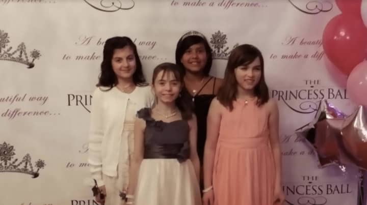 Newtown gals at the 2016 Princess Ball
From left (top): Hailey Avari, Colette Burke
From left, (bottom): Alison Powers, Emily Joyce