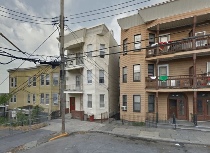 A fire broke out at 36 Riverview Place in Yonkers on Thursday.