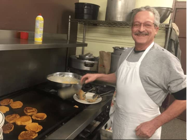 John, Dorish volunteers with the Morning Glory Breakfast Program every Thursday. The Morning Glory Breakfast Program is delivering breakfast items to all the Danbury homeless shelters on Monday.