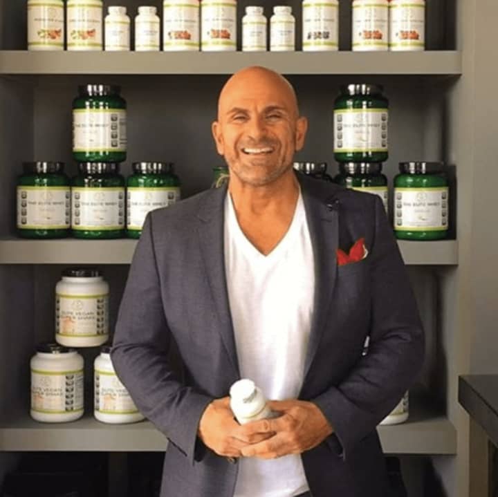 Body Building Champion Carlo Filippone grew up in Cliffside Park before founding his gourmet food business Elite Lifestyle Cuisine.