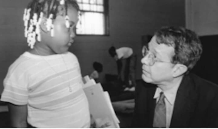 Hear from &quot;Fire in the Ashes: Twenty-Five Years Among the Poorest Children in America&quot; author Jonathan Kozol in a conversation Friday, March 13 at Round Hill Community Church in Greenwich.