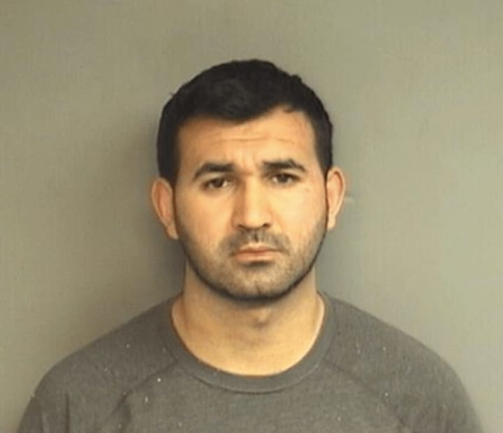 Humbert Garcia-Palacio, 31, of Bridgeport is charged with fourth-degree sexual assault of a 14-year-old girl that he groped at a bus stop in October, Stamford Police said.