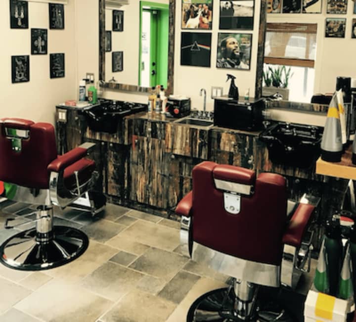 Men can get a haircut, shave or color treatment at a new barbershop called Noland For Men in Greenwich. It is within walking distance of Greenwich downtown and parking areas.