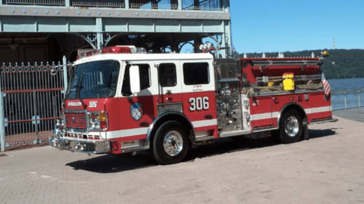 Yonkers Fire Department Engine 306.