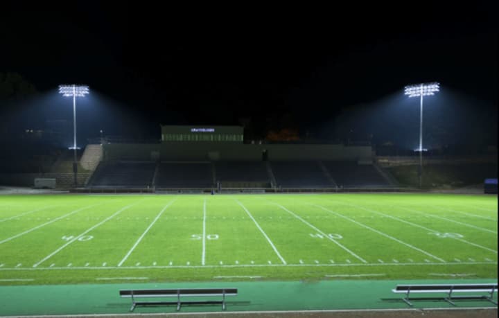 The Darien Lights Brigade needs to raise $150,000 by May 1 to reach its goal of $750,000 to have lights installed at the Darien High School football field this summer.