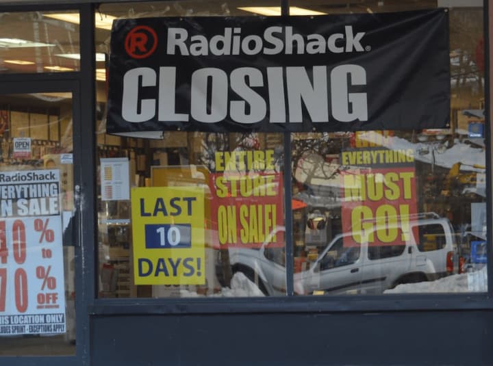 The Danbury location of Radio Shack, at 1 Padanaram Road, is one of the two Radio Shack stores in Fairfield County and 552 across the nation that will close, according to a recent report from the company.