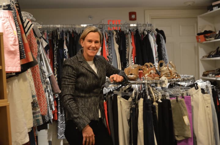 Maura Sullivan is the owner of Consign Envy in Ridgefield, which just changed its name from the Children&#x27;s Cottage. The shop sells clothing and accessories for both children and adults.