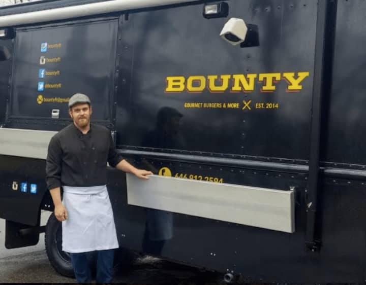 Bounty Food Truck chef Wes Lansdon is a graduate of the Culinary Institute of America.