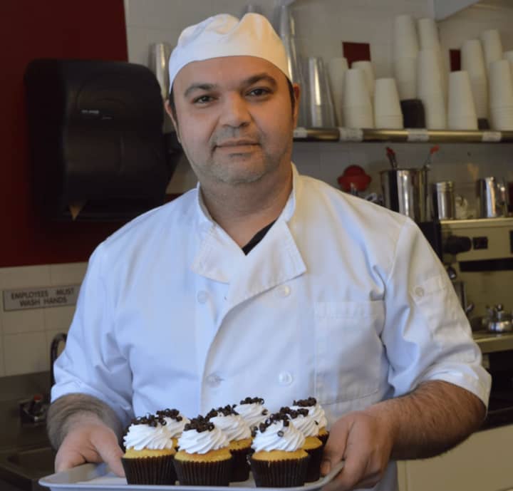 Rafael Ramirez is the owner and cake designer at Rafael Cakes &amp; Sugar on 79 N. Main St. in South Norwalk.