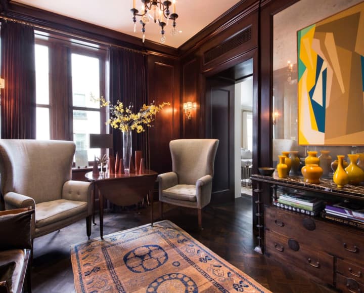 This Plaza Hotel penthouse has been perfectly restored and offers a taste of classic New York luxury.