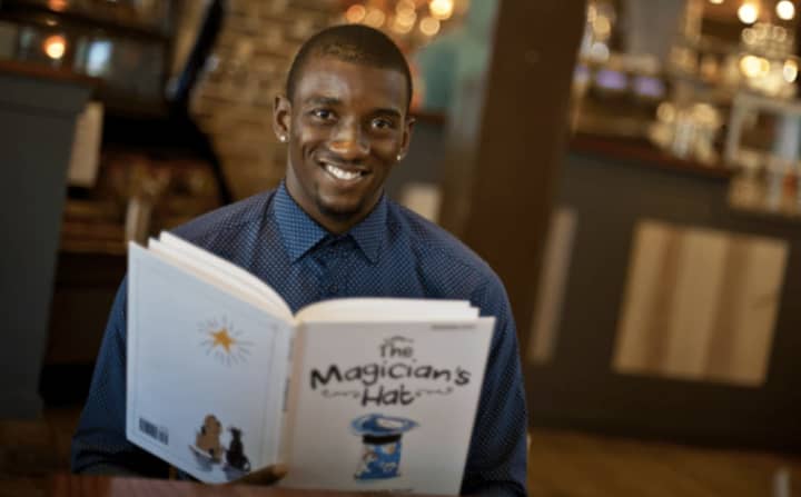 Super Bowl 2017 champ Malcolm Mitchell will be in Bridgeport this month the read with kids and celebrate the 50th anniversary of the School Volunteer Association.