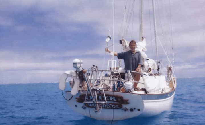 Brechin Morgan spent nearly five years circumnavigating the world aboard 27-foot Otter.