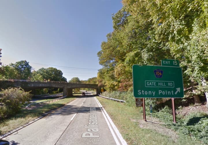 Delays are expected on the Palisades Interstate Parkway from exit 15 to exit 13 in Rockland County.