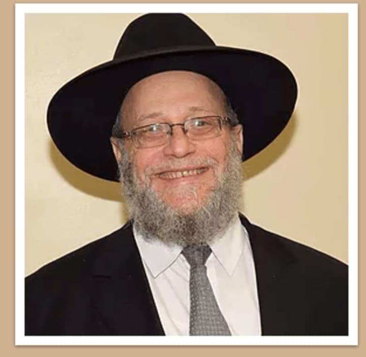 Rabbi Yosef Strassfeld of Englewood.