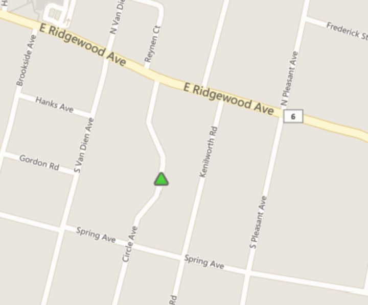 Power outages were reported in Ridgewood Friday.