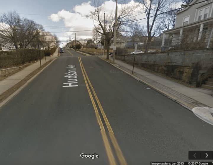 Hudson Avenue near Smith and Washington streets in Peekskill.