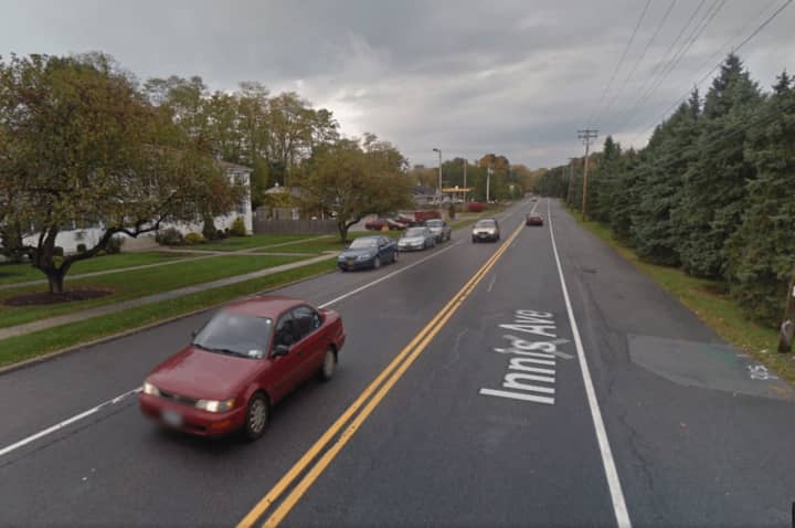 A pedestrian is in serious condition after being hit on Innis Avenue in Poughkeepsie.