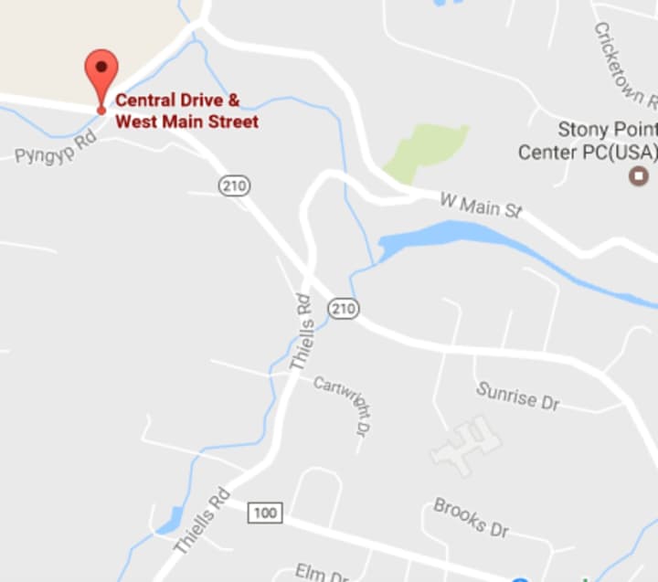 Road work will take on Old Route 210 beginning Thursday in Stony Point.