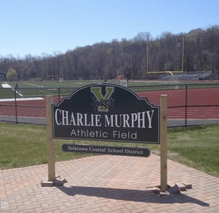 Yorktown High School&#x27;s athletic complex, which hosted the May 25 Section 1 girls lacrosse championships.