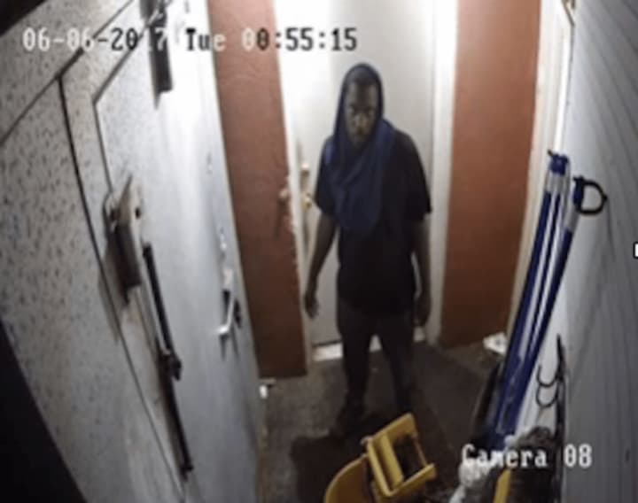 Fairfield police are looking for this person in connection with a break-in at Maione&#x27;s Pizza early Tuesday.