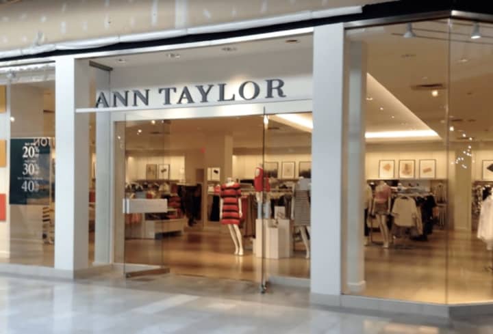 Ann Taylor at the Danbury Fair Mall could be closed under a retail reorganization.