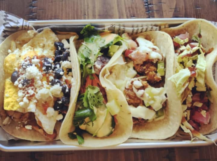 Tacos from the new Little Falls eatery — A Taco Affair.