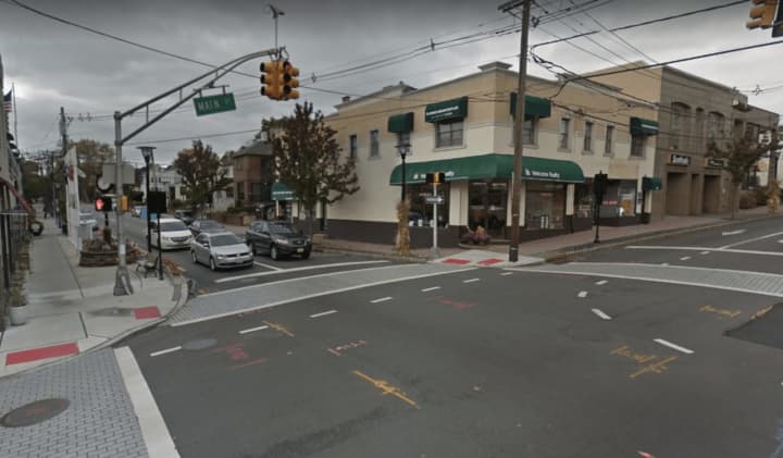 A mother and her child were struck by a hit-and-run driver in this Fort Lee crosswalk, police said.