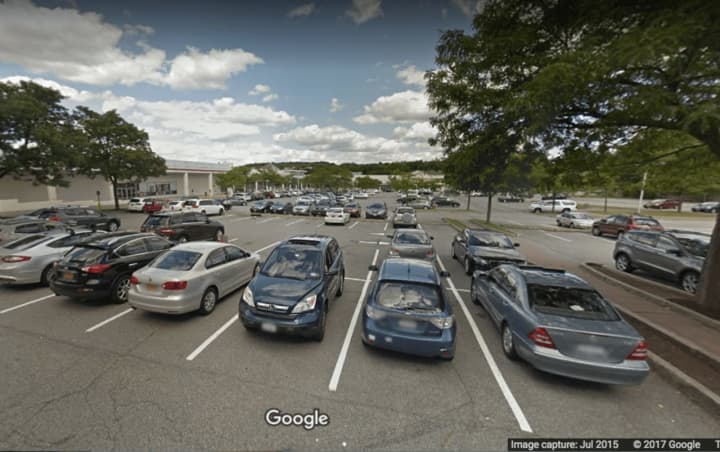 Triangle Shopping Center in Yorktown Heights, where a Katonah woman was charged with leaving a dog inside her hot car.