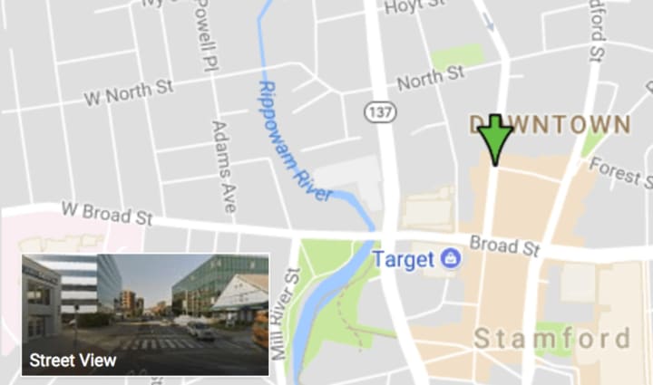The attempted armed holdup occurred on Summer Street near Spring Street in downtown Stamford, police said.