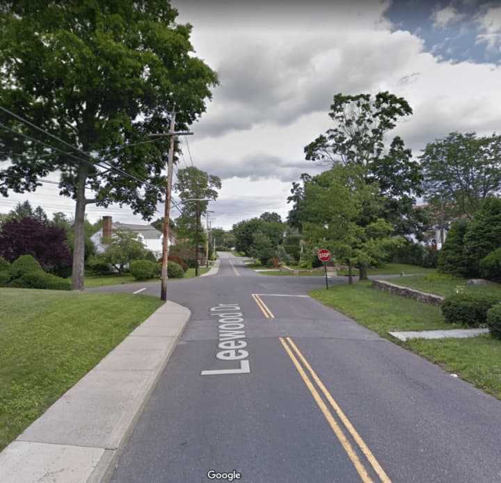 The Mount Vernon man was tracked down on Leewood Drive near the intersection of Park Drive in Eastchester.