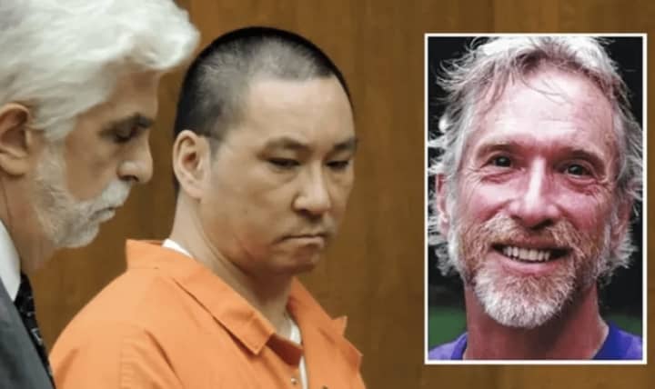 Robert Cantor, right, was dating Sui Kam &quot;Tony&quot; Tung’s estranged wife while both were in divorce proceedings, and Tung had confronted Cantor at his house more than once, authorities told Daily Voice.