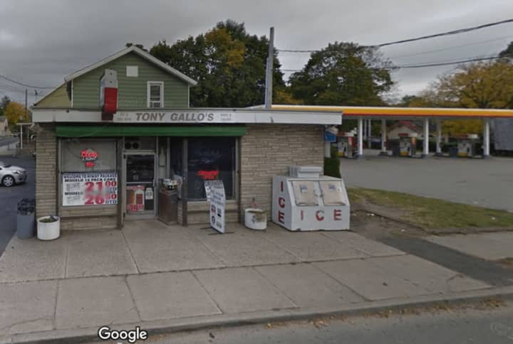 Tony Gallo&#x27;s  Hi-Way Package Store on North Street near I-84 was damaged in a fire early Tuesday.