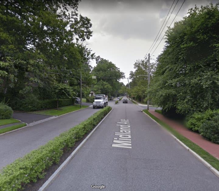 A Yonkers motorist pulled into the hedges on Midland Avenue when police attempted to pull him over in Bronxville.