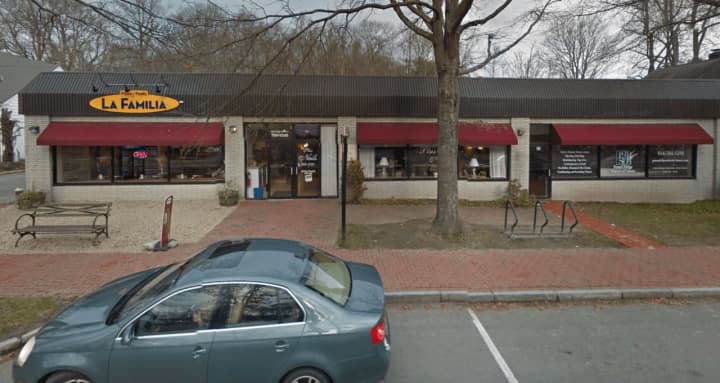 A man was injured by a hit-and-run driver near La Familia restaurant in Pound Ridge.