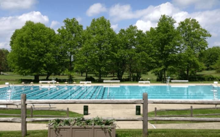 The Scarsdale Municipal Pool.