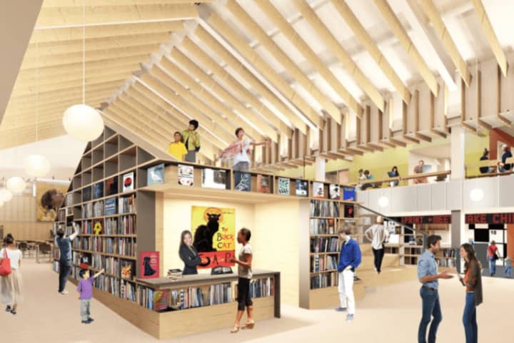You can see views of the library renovations at www.wltransformationproject.org.