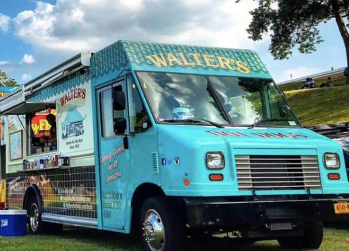 Walter&#x27;s Hot Dog Truck is one of many that will be at &quot;Foodie Fridays&quot; at the Cross County Shopping Center in Yonkers.