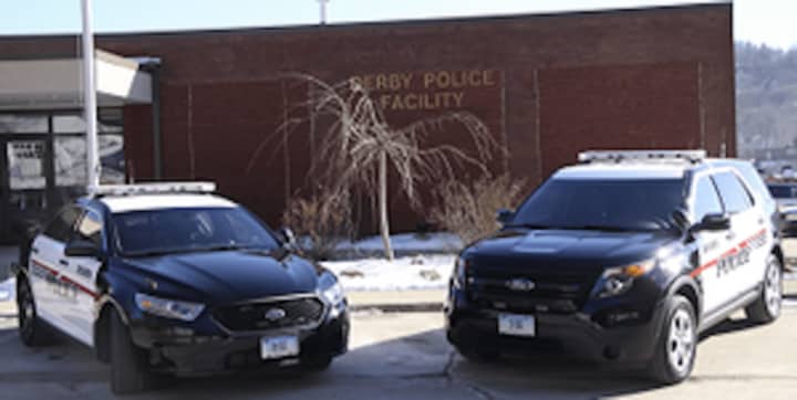 Derby police were investigating after a small-caliber bullet was found at Derby High School on Wednesday